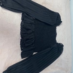 Black Haute Monde top